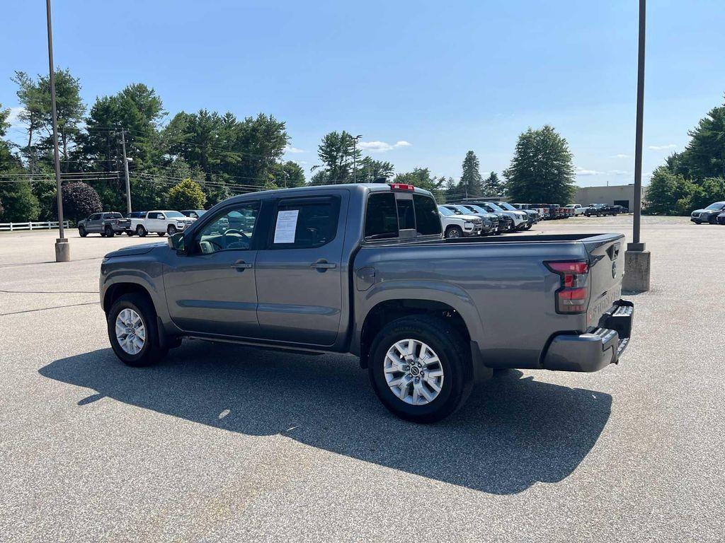 used 2022 Nissan Frontier car, priced at $32,597