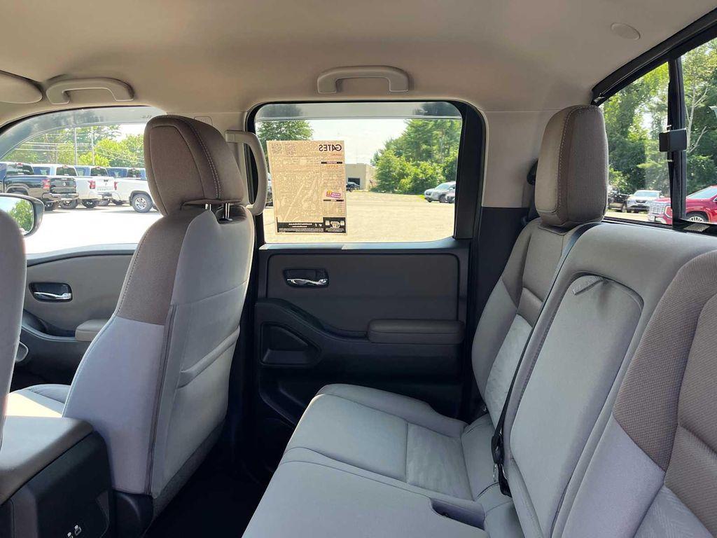 used 2022 Nissan Frontier car, priced at $32,597