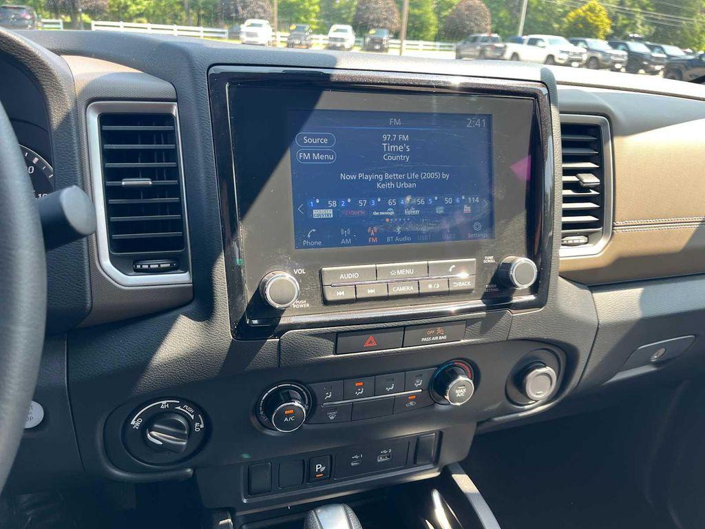 used 2022 Nissan Frontier car, priced at $32,597