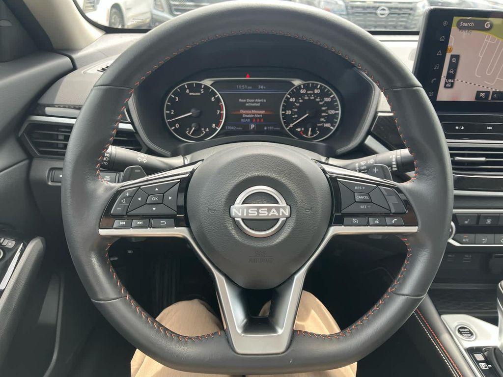 used 2024 Nissan Altima car, priced at $27,597