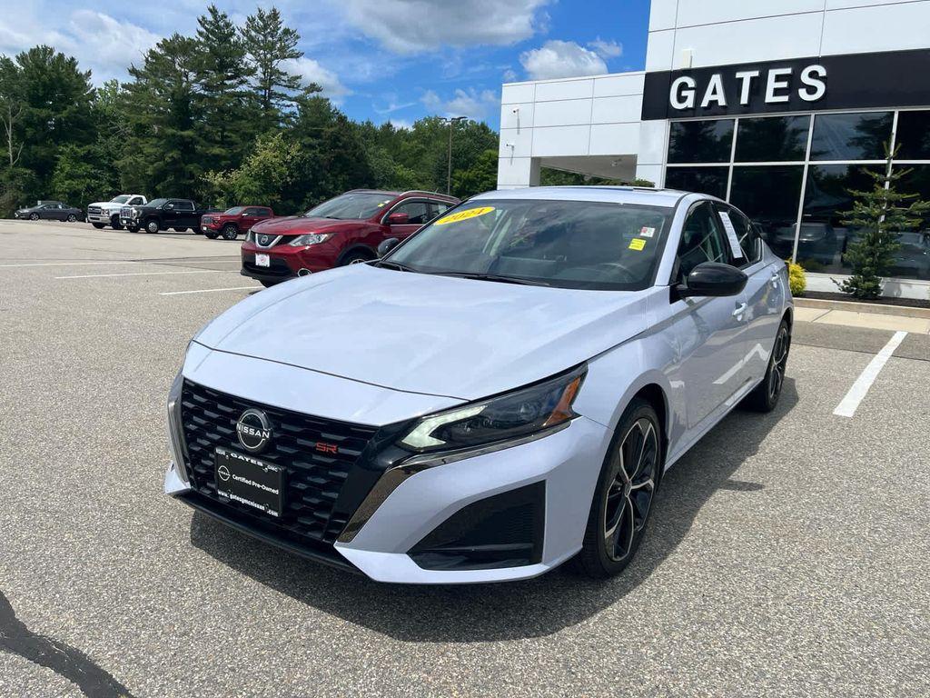 used 2024 Nissan Altima car, priced at $27,597
