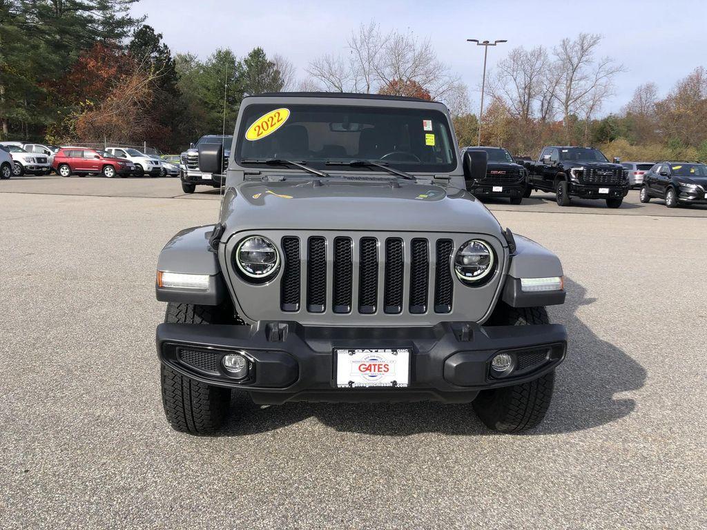used 2022 Jeep Wrangler Unlimited car, priced at $27,999