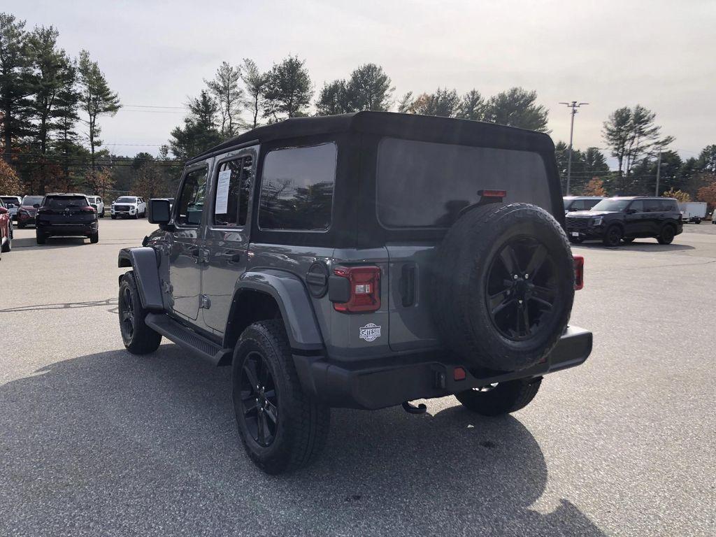used 2022 Jeep Wrangler Unlimited car, priced at $27,999