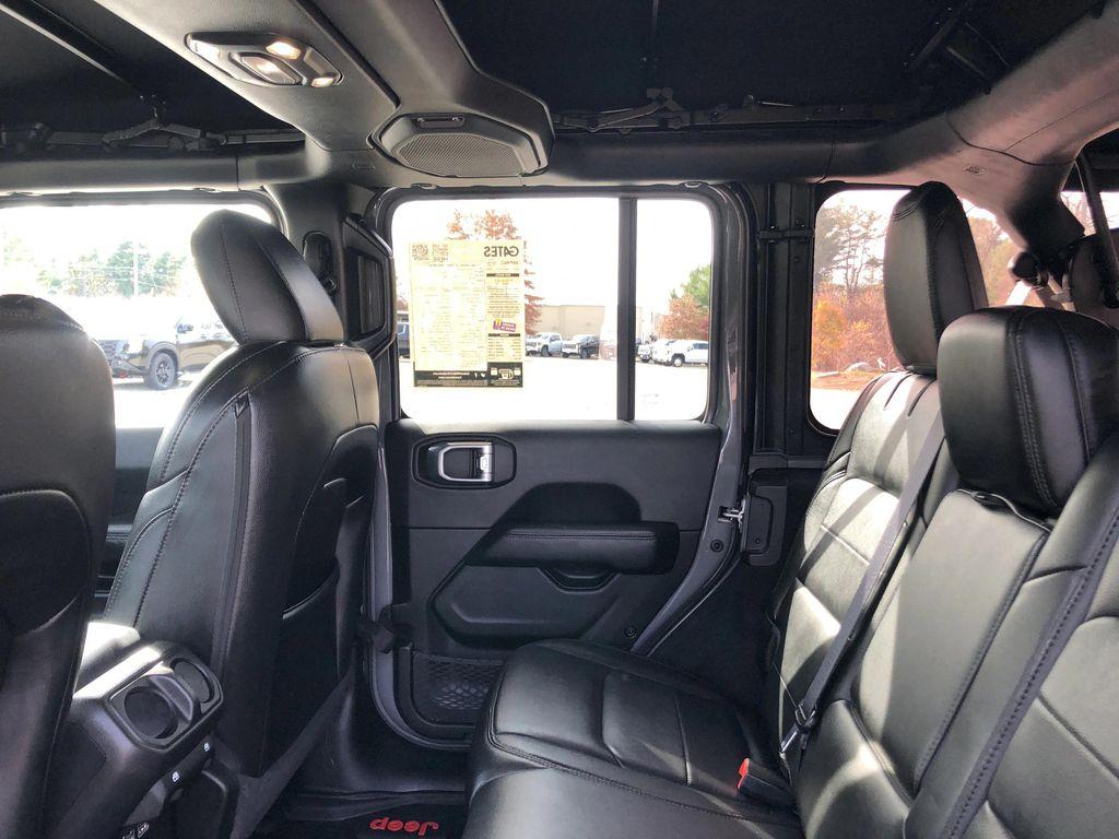 used 2022 Jeep Wrangler Unlimited car, priced at $27,999