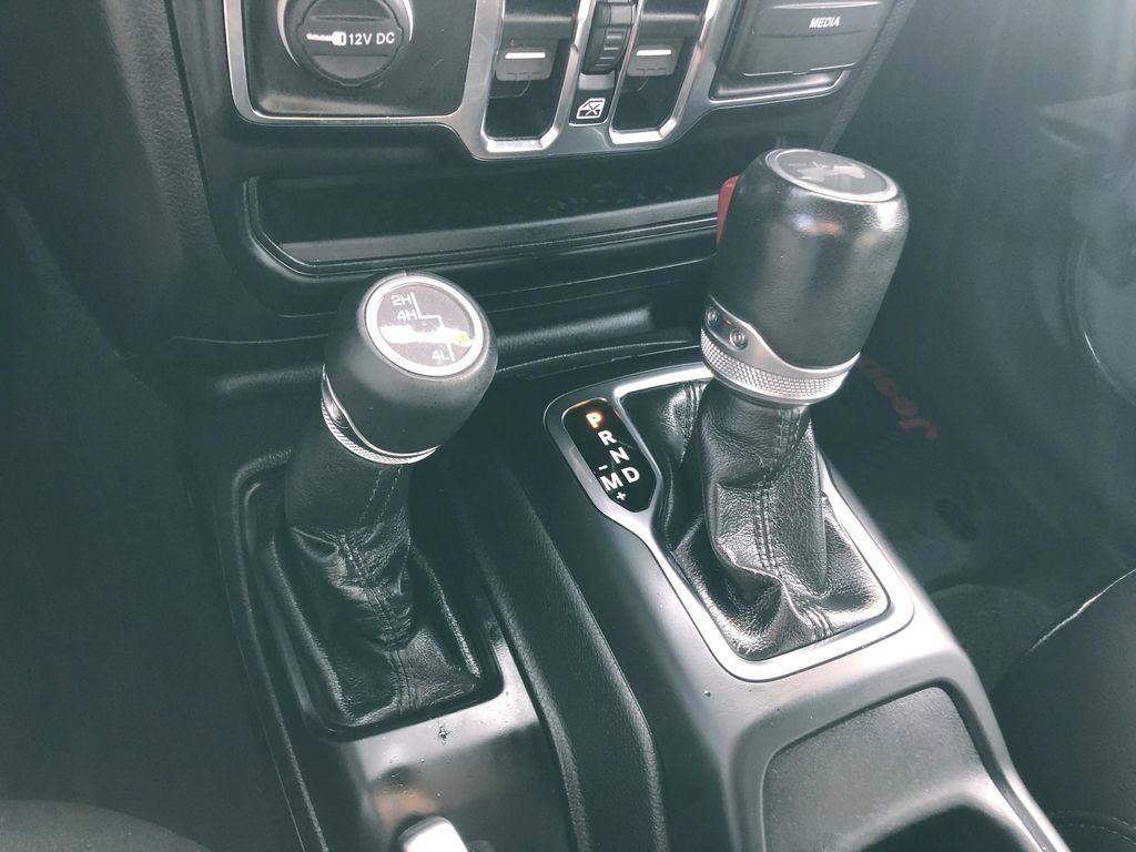 used 2022 Jeep Wrangler Unlimited car, priced at $27,999