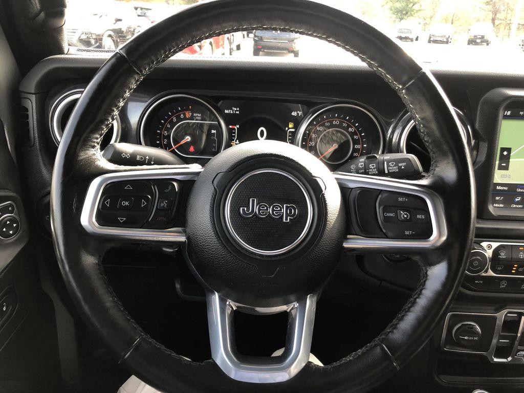 used 2022 Jeep Wrangler Unlimited car, priced at $27,999