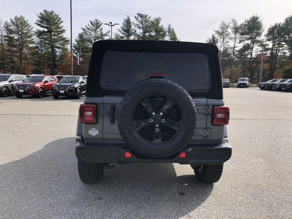 used 2022 Jeep Wrangler Unlimited car, priced at $27,999