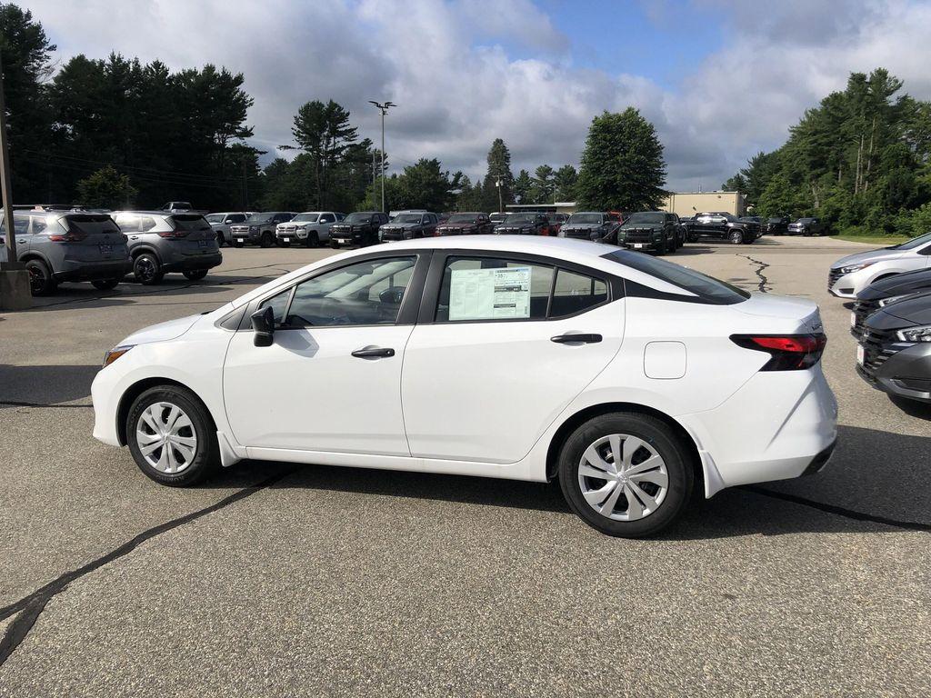 new 2025 Nissan Versa car, priced at $18,645
