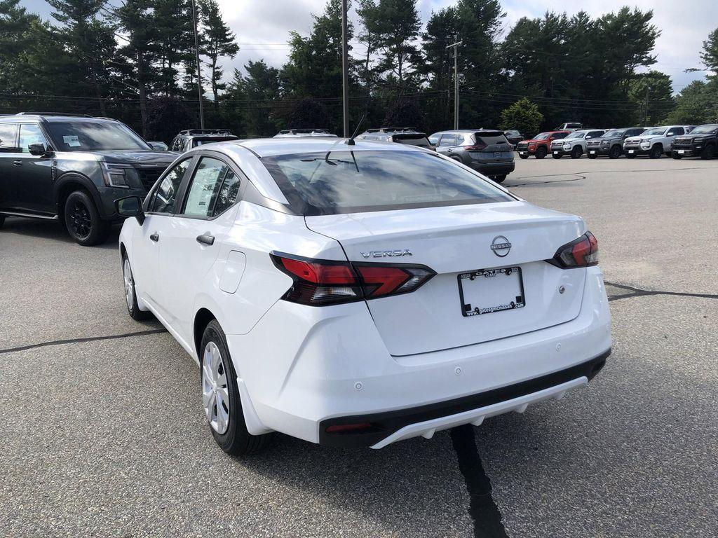 new 2025 Nissan Versa car, priced at $18,645