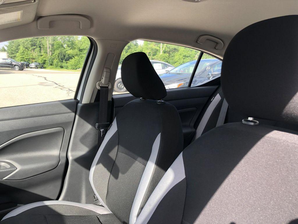 new 2025 Nissan Versa car, priced at $18,645
