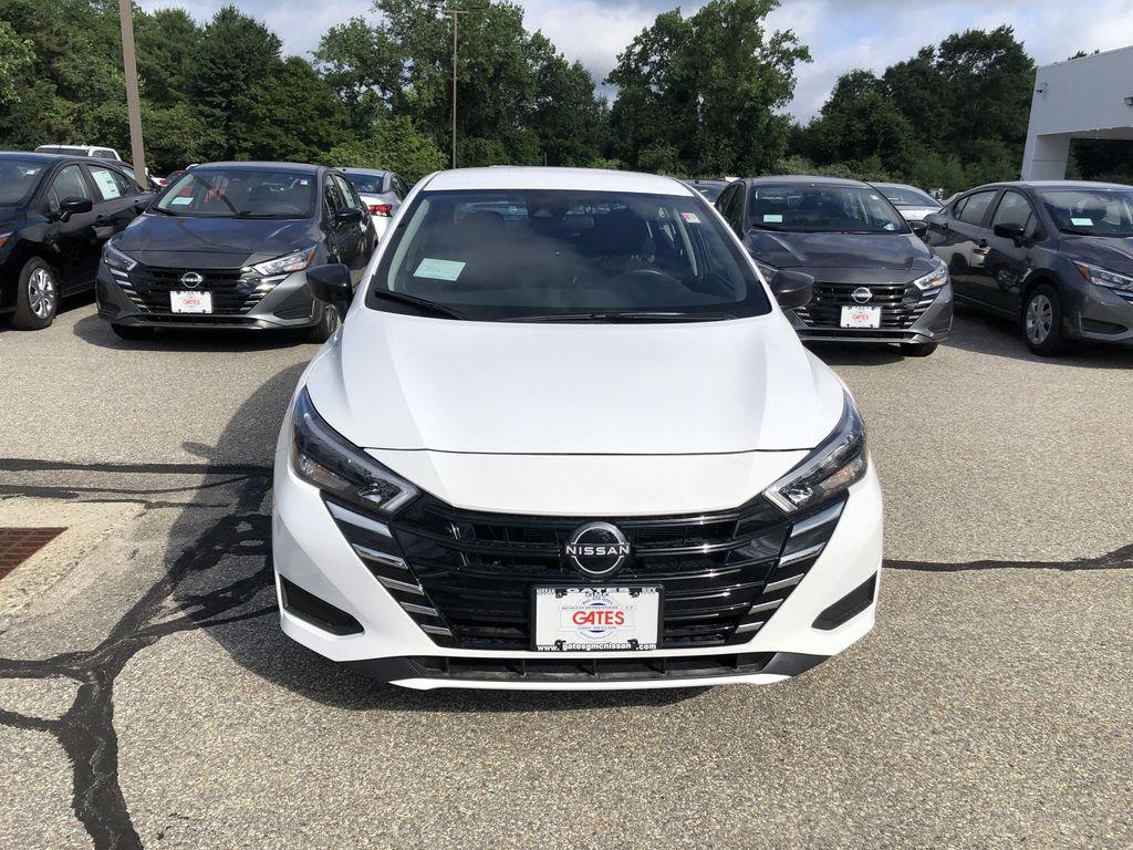 new 2025 Nissan Versa car, priced at $18,645