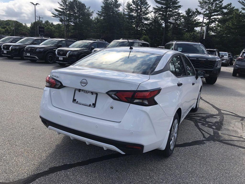 new 2025 Nissan Versa car, priced at $18,645