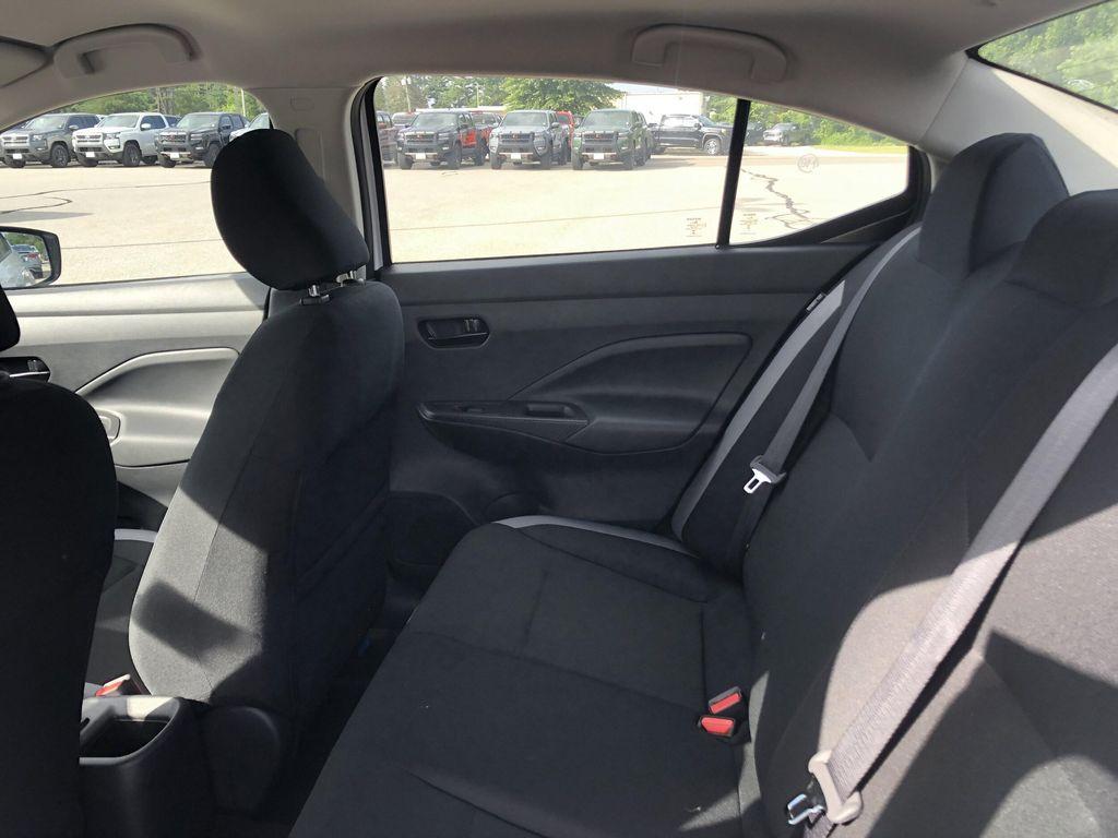 new 2025 Nissan Versa car, priced at $18,645