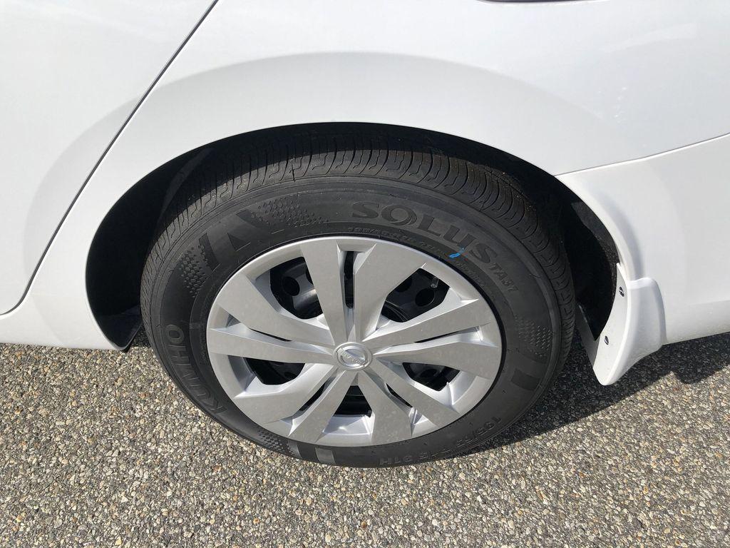 new 2025 Nissan Versa car, priced at $18,645