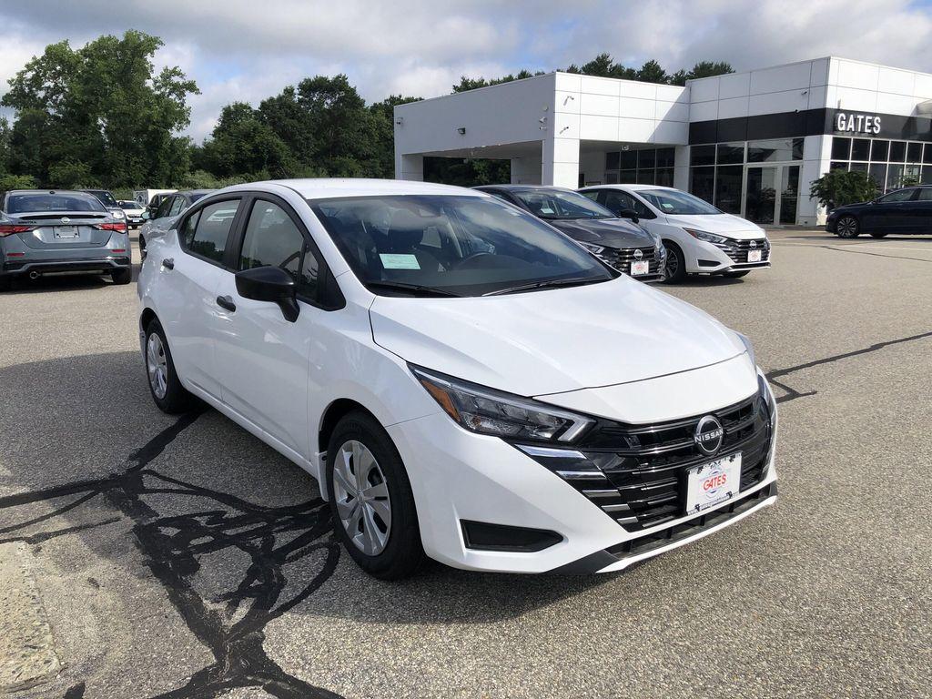 new 2025 Nissan Versa car, priced at $18,645