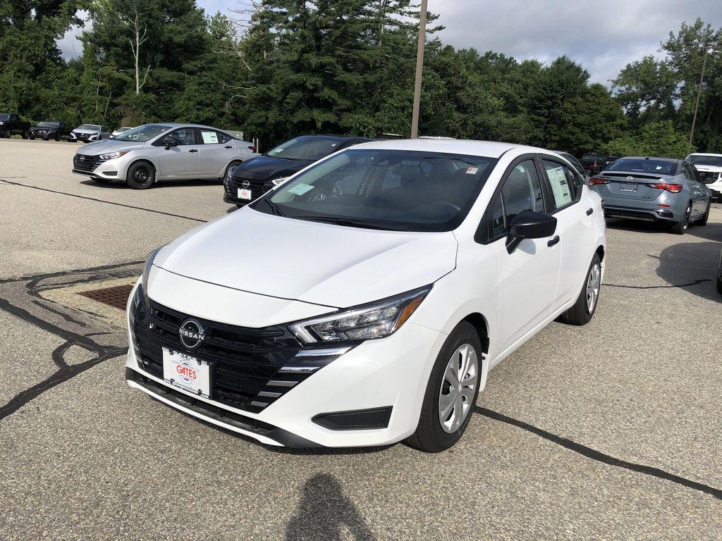 new 2025 Nissan Versa car, priced at $18,645