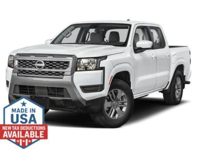 new 2026 Nissan Frontier car, priced at $39,878
