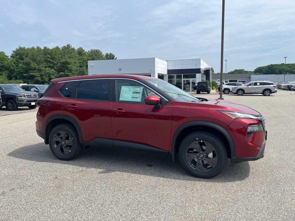 new 2026 Nissan Rogue car, priced at $32,298