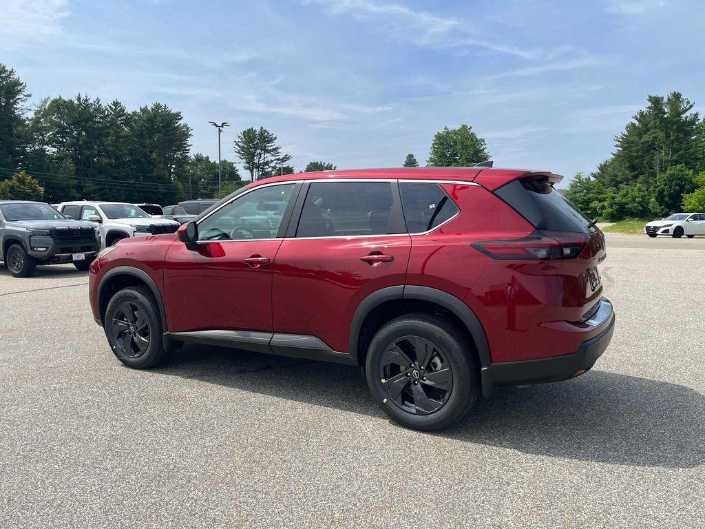 new 2026 Nissan Rogue car, priced at $32,298