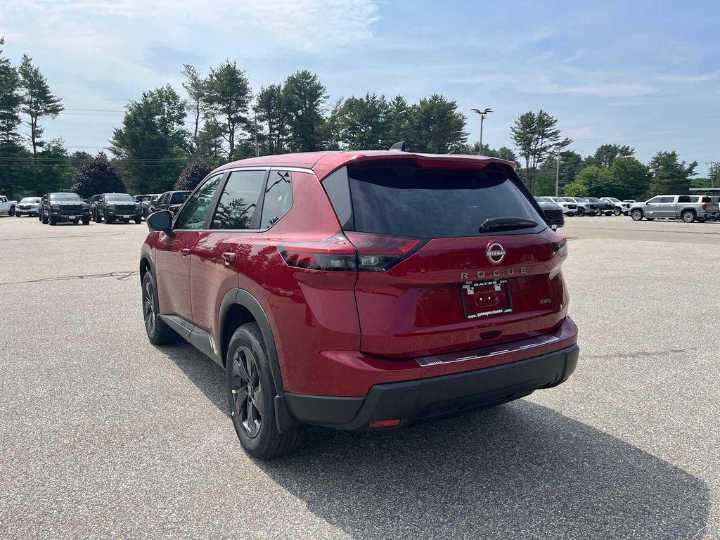 new 2026 Nissan Rogue car, priced at $32,298