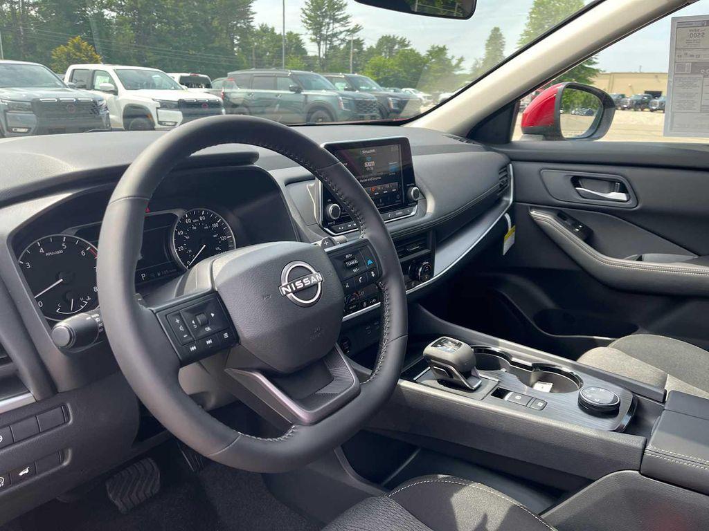 new 2026 Nissan Rogue car, priced at $32,298