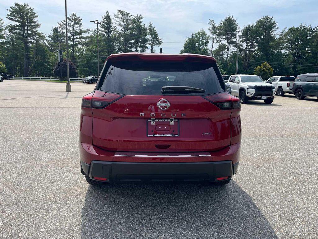 new 2026 Nissan Rogue car, priced at $32,298