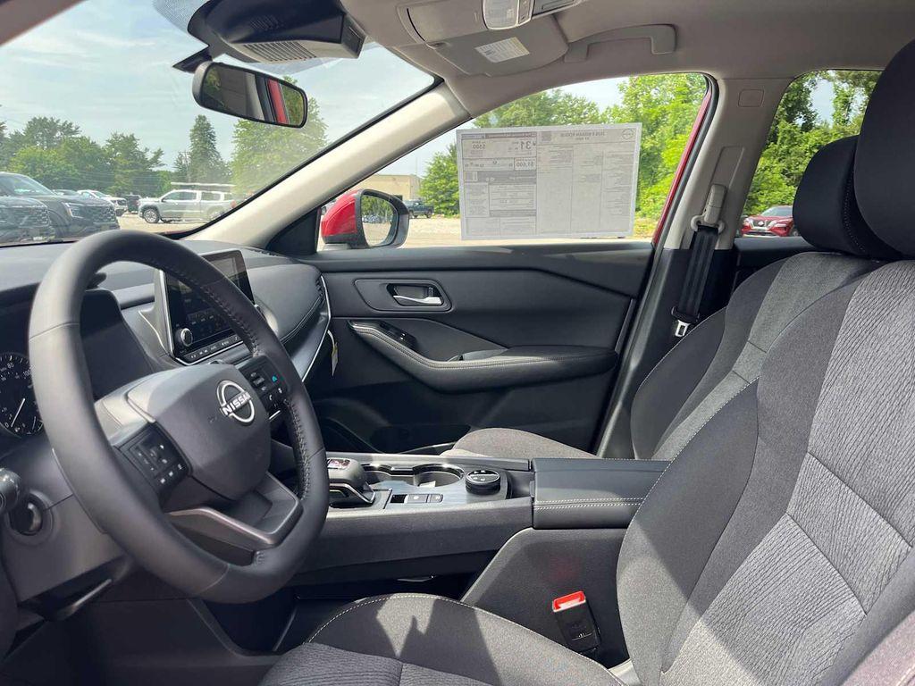 new 2026 Nissan Rogue car, priced at $32,298