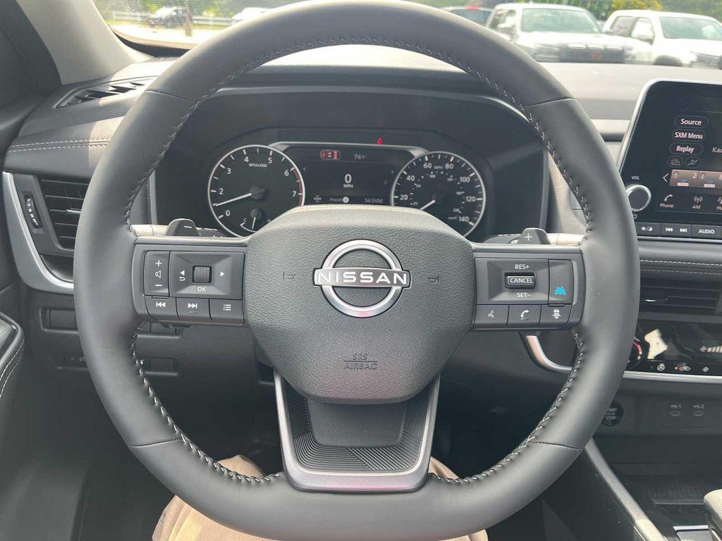 new 2026 Nissan Rogue car, priced at $32,298