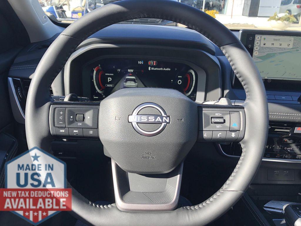 new 2026 Nissan Rogue car, priced at $39,335