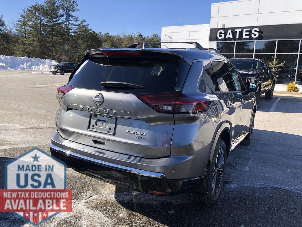 new 2026 Nissan Rogue car, priced at $39,335