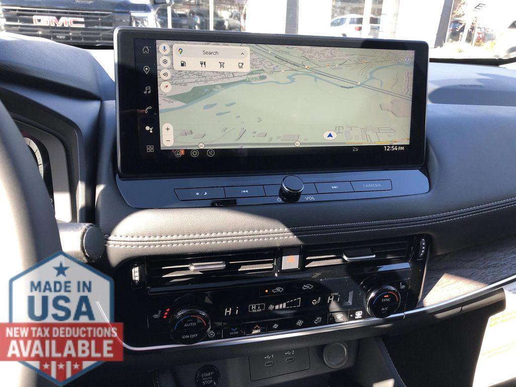 new 2026 Nissan Rogue car, priced at $39,335