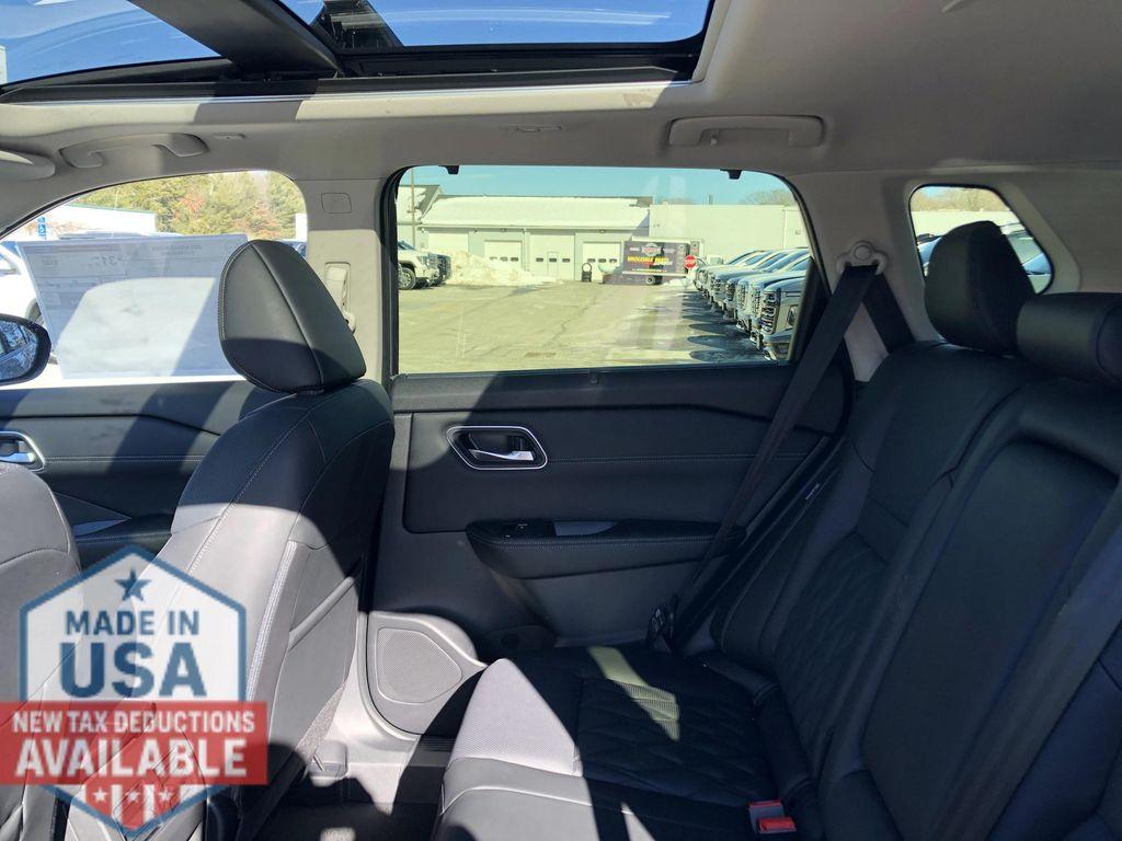 new 2026 Nissan Rogue car, priced at $39,335