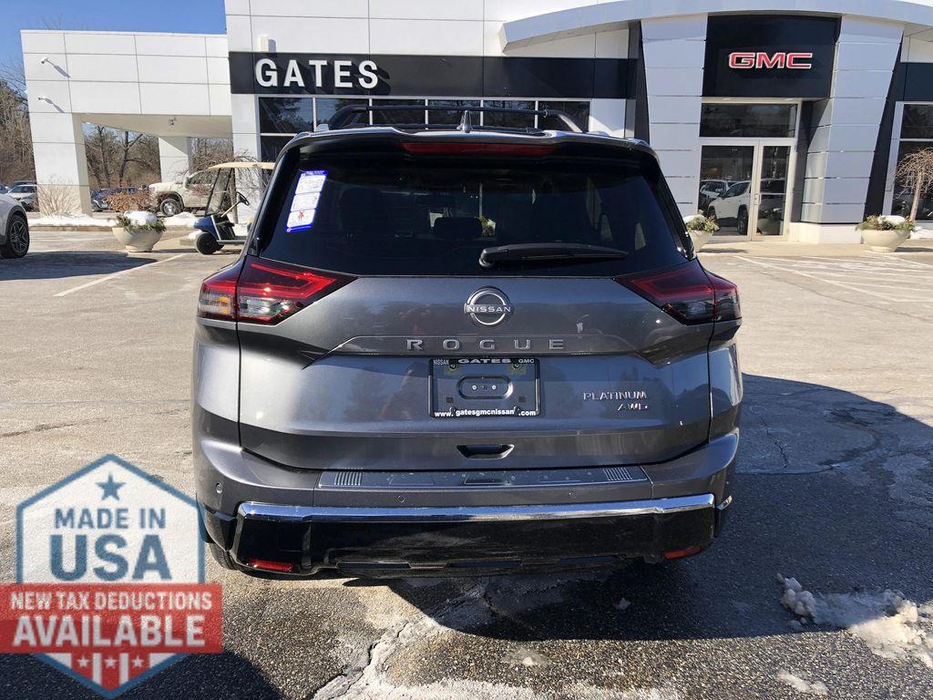 new 2026 Nissan Rogue car, priced at $39,335
