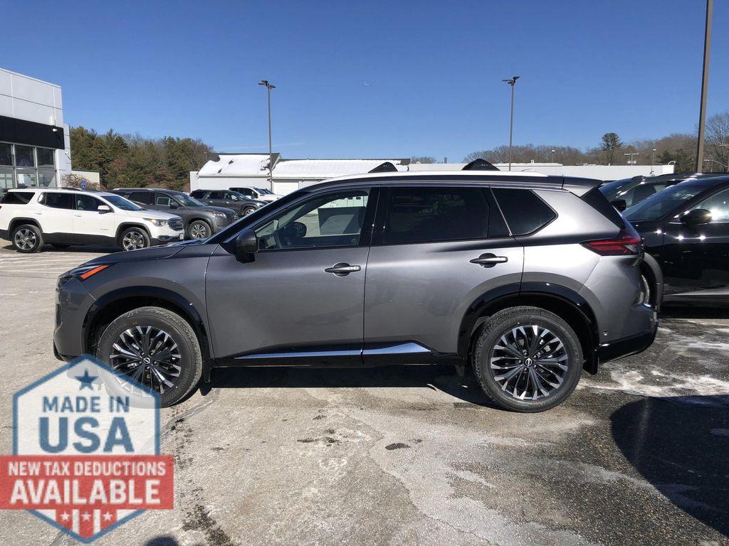 new 2026 Nissan Rogue car, priced at $39,335