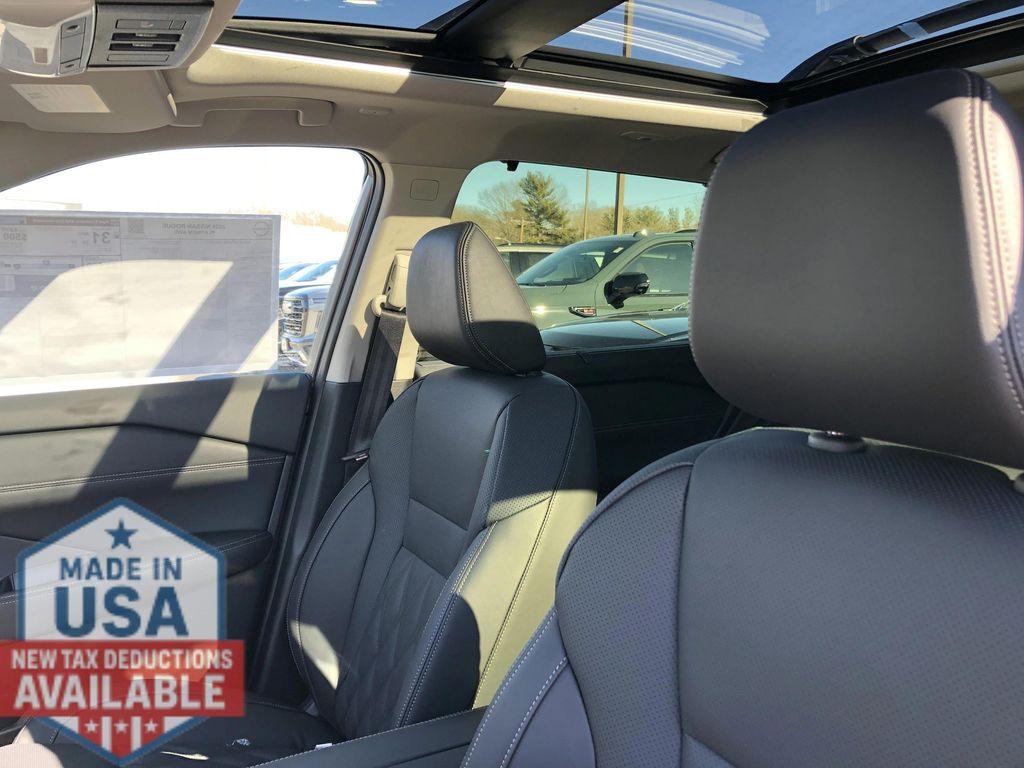 new 2026 Nissan Rogue car, priced at $39,335