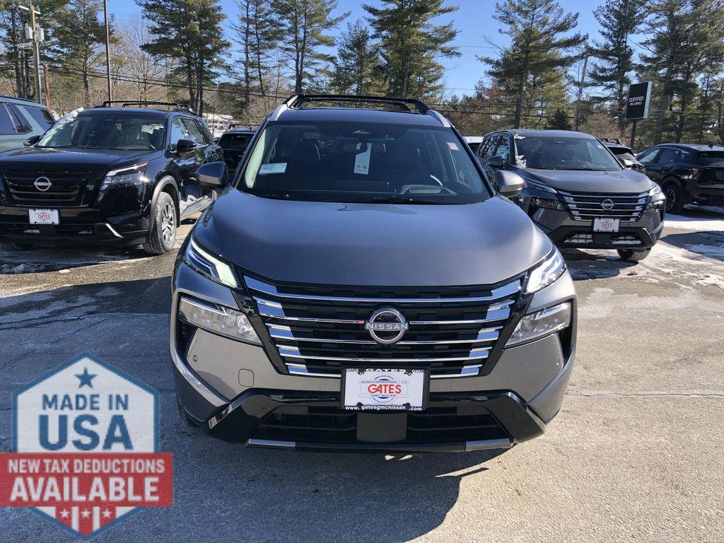 new 2026 Nissan Rogue car, priced at $39,335
