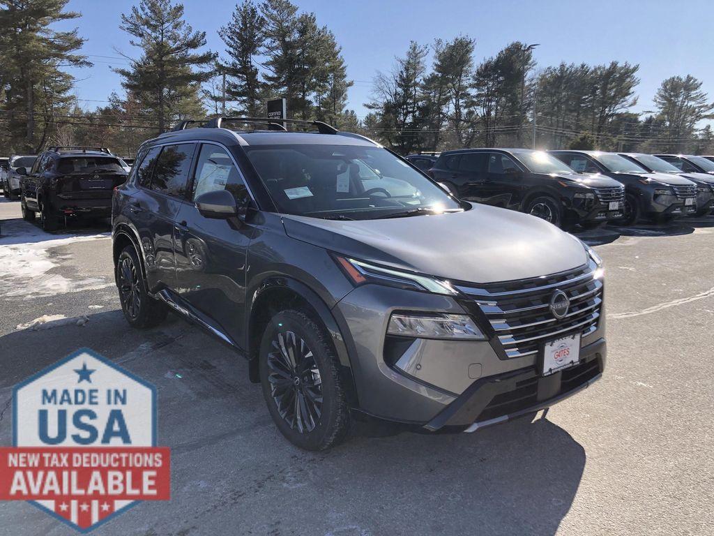 new 2026 Nissan Rogue car, priced at $39,335