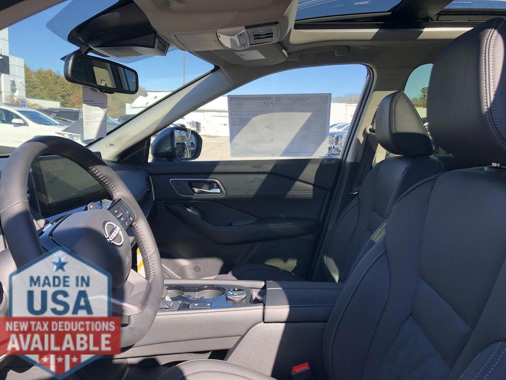 new 2026 Nissan Rogue car, priced at $39,335