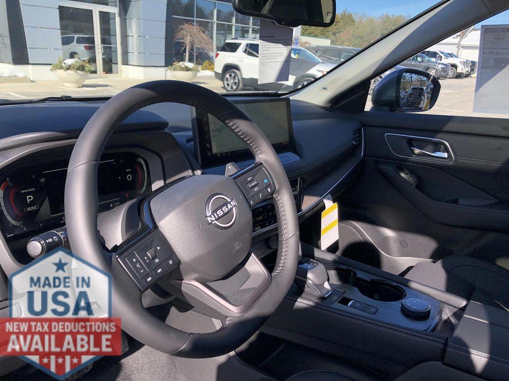 new 2026 Nissan Rogue car, priced at $39,335