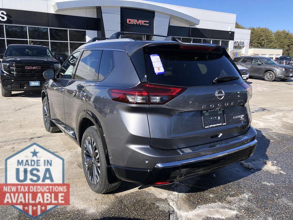 new 2026 Nissan Rogue car, priced at $39,335