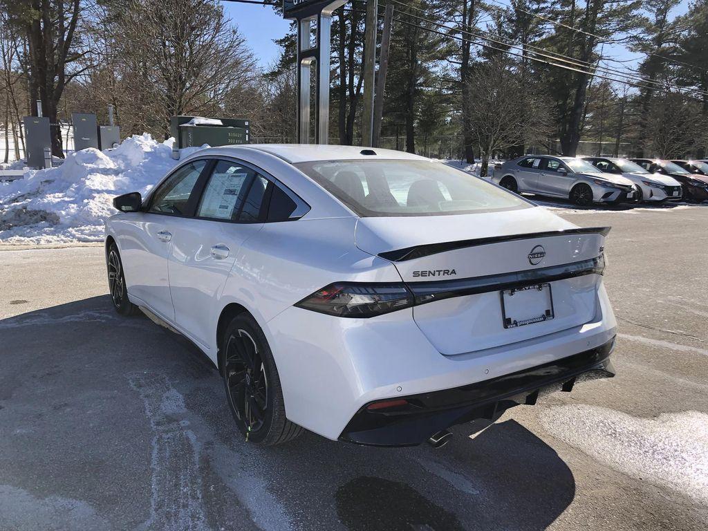 new 2026 Nissan Sentra car, priced at $31,065