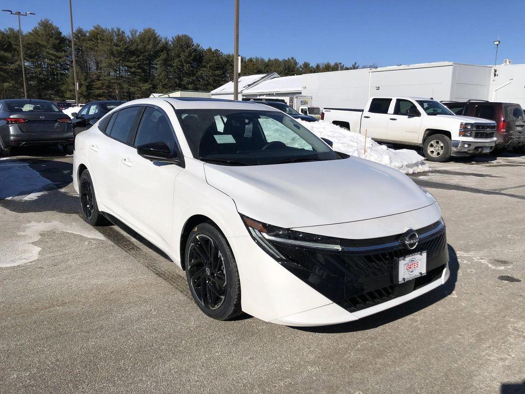 new 2026 Nissan Sentra car, priced at $31,065
