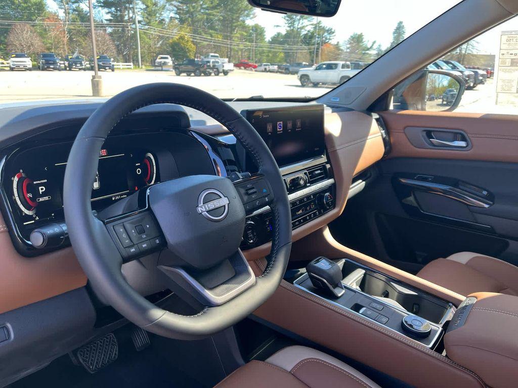 new 2026 Nissan Pathfinder car, priced at $51,938