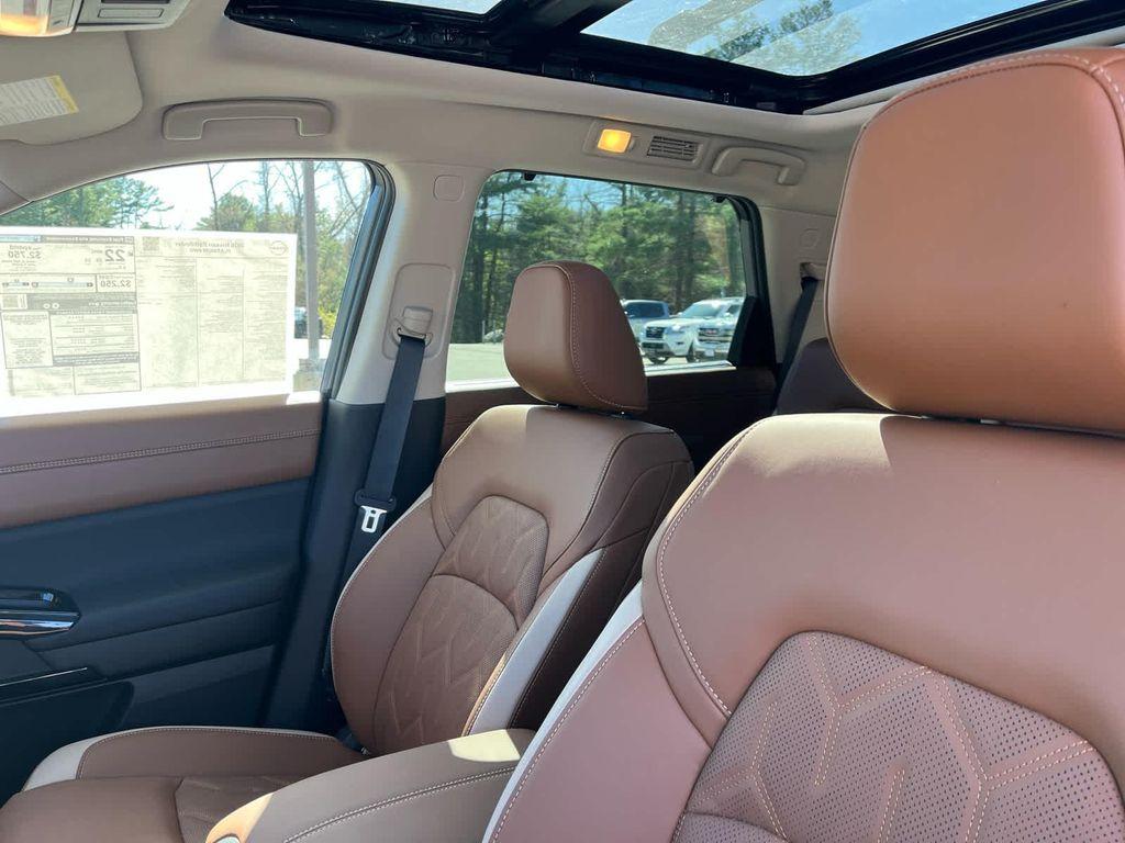 new 2026 Nissan Pathfinder car, priced at $51,938