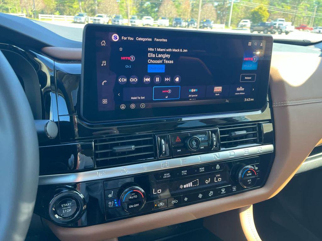 new 2026 Nissan Pathfinder car, priced at $51,938