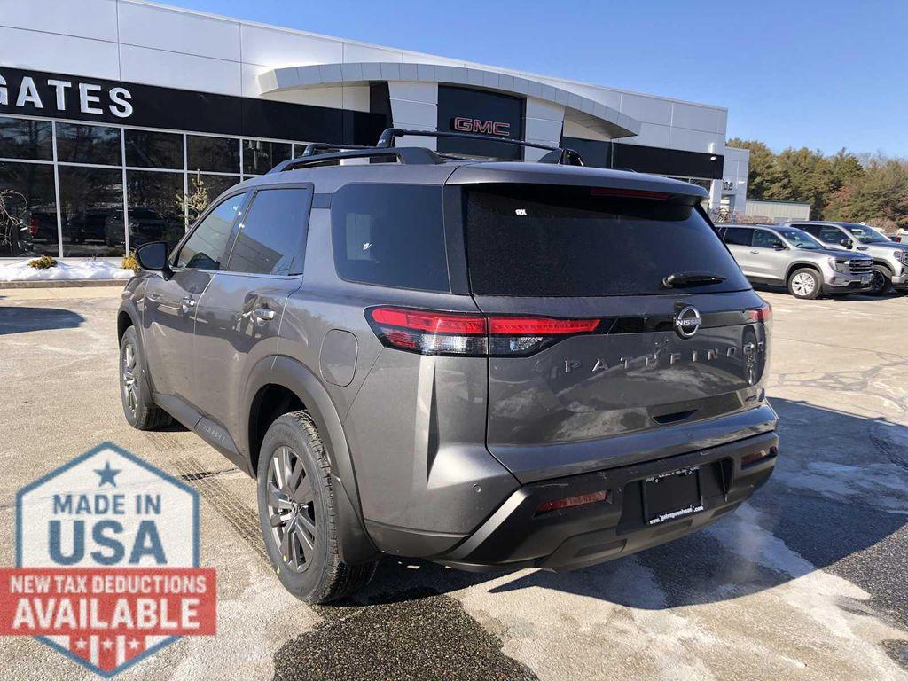 new 2026 Nissan Pathfinder car, priced at $39,108