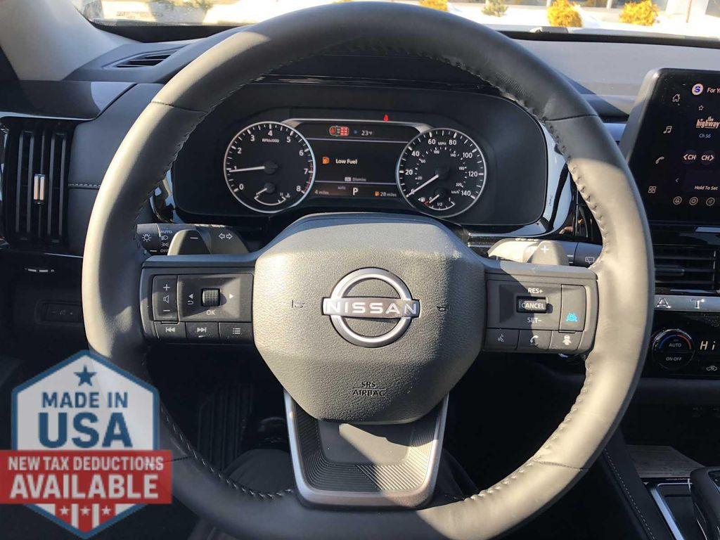 new 2026 Nissan Pathfinder car, priced at $39,108