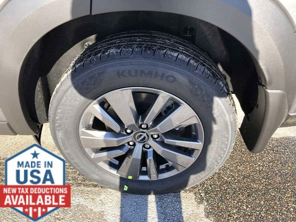 new 2026 Nissan Pathfinder car, priced at $39,108