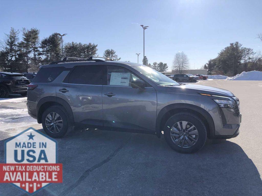 new 2026 Nissan Pathfinder car, priced at $39,108