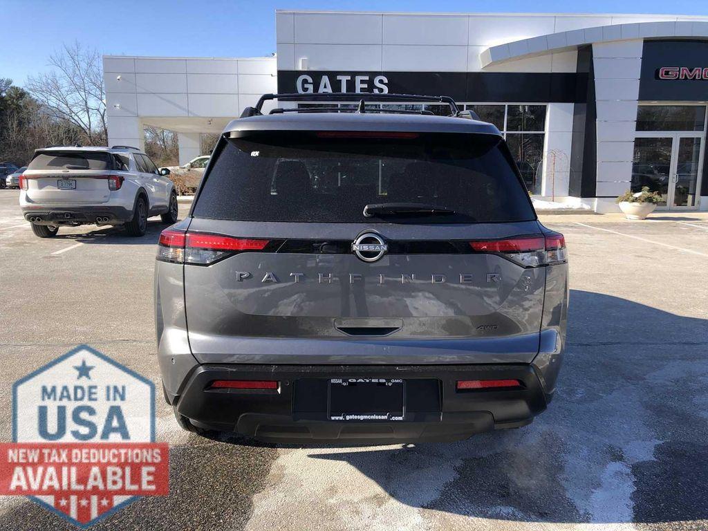 new 2026 Nissan Pathfinder car, priced at $39,108
